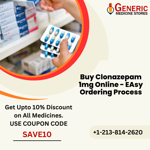 Buy Clonazepam 1mg Online 1