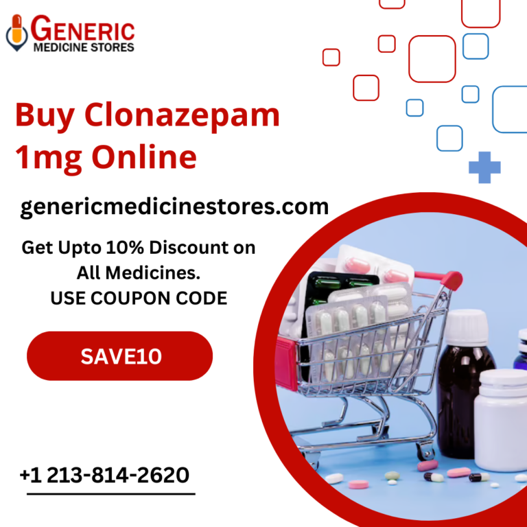 Buy Clonazepam 1mg Online 768x768