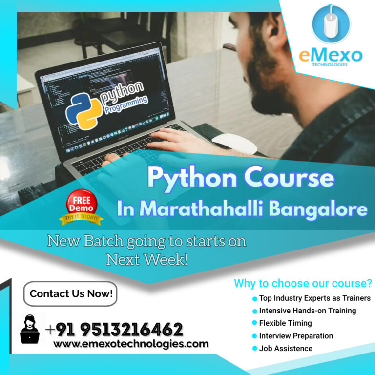 Python Course in Marthahalli Bangalore 768x768