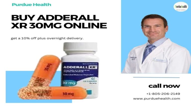 Buy Adderall XR 30mg Online At Street Value   PurdueHealth 768x432