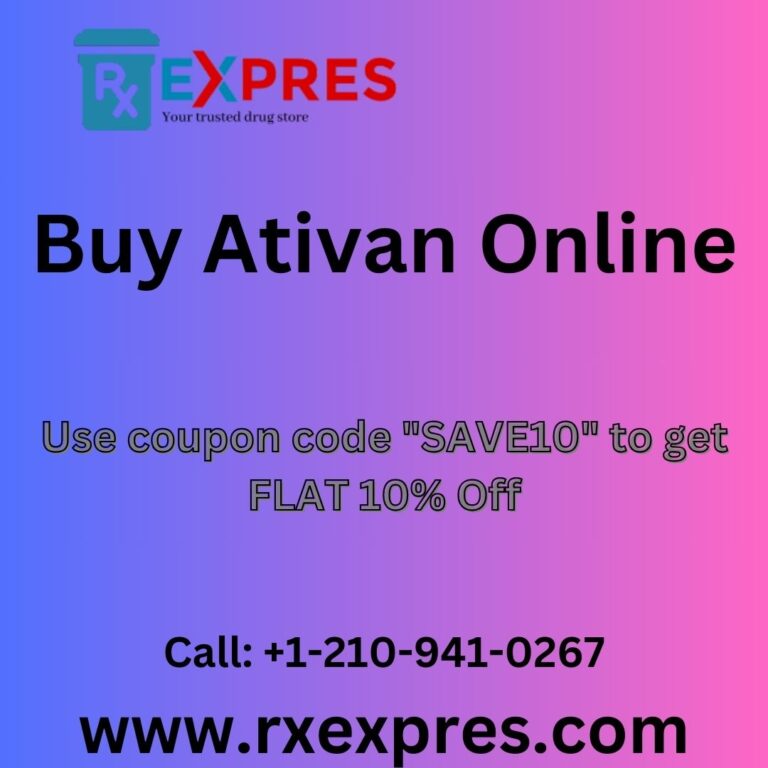 Buy Ativan Online 768x768
