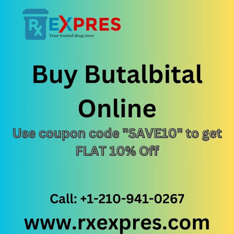Buy Butalbital Online 768x768