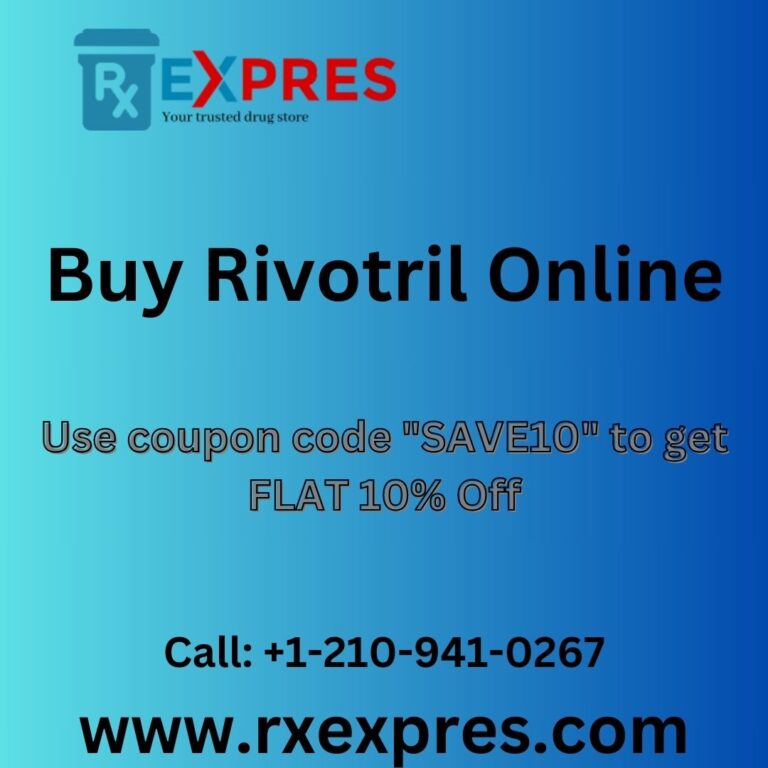 Buy Rivotril Online 768x768