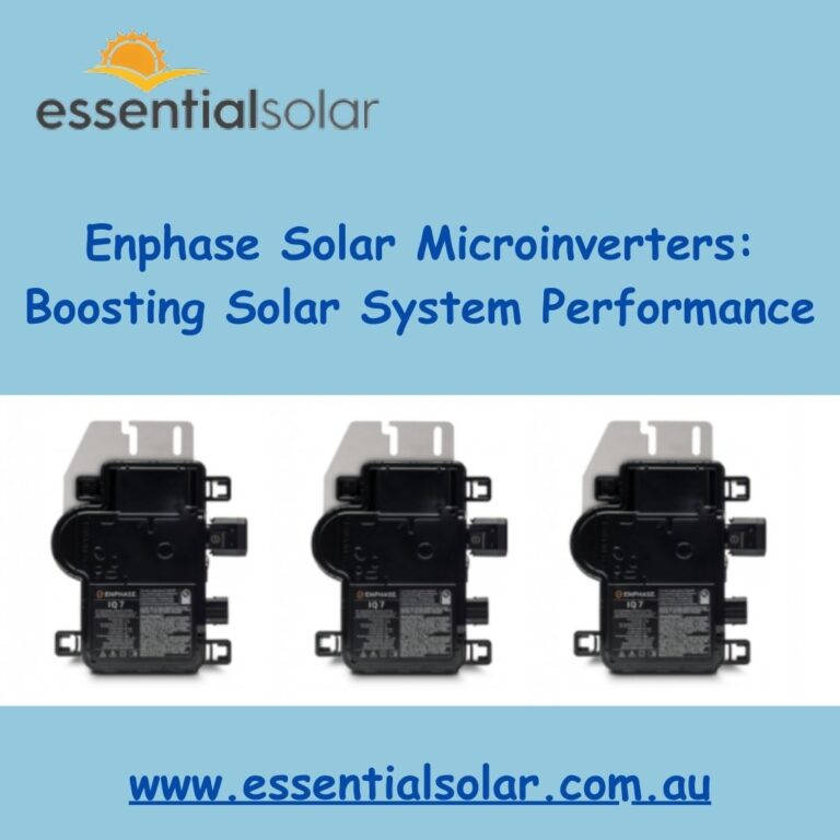 Enphase Solar Microinverters Boosting Solar System Performance 768x768