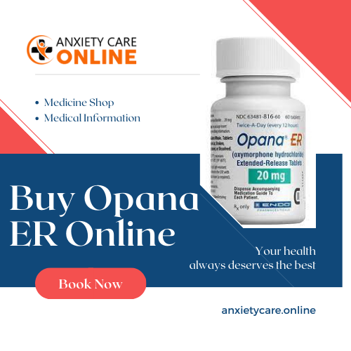 Opana ER Drugs for Acute and Chronic Pain 2