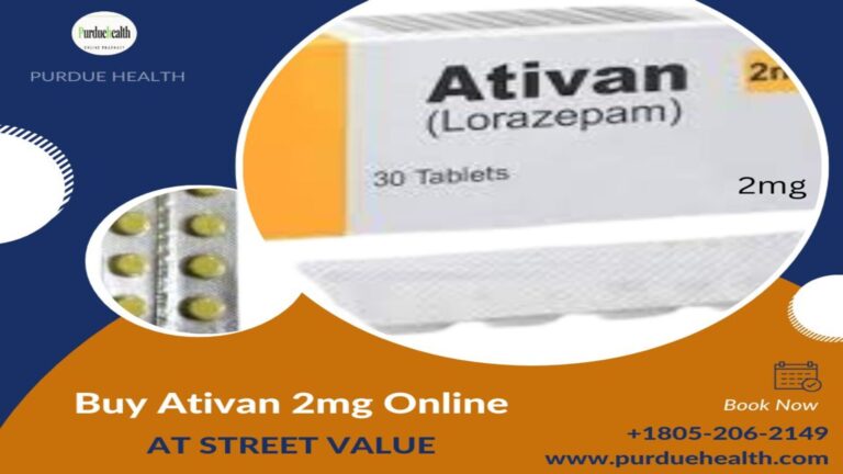 Purchase Ativan 2mg Online at the Best Price 768x432