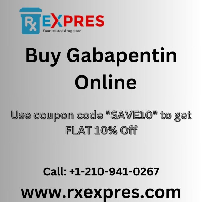 RX Buy Gabapentin Online 768x768