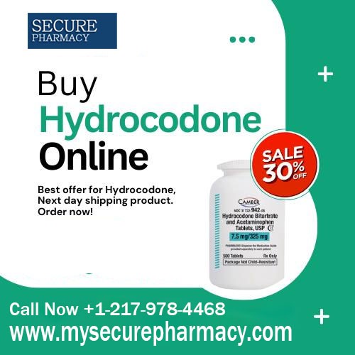 hydrocodone for sale