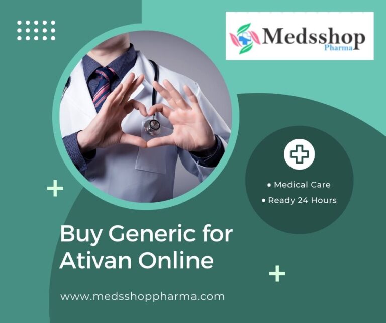 Generic for Ativan 768x644