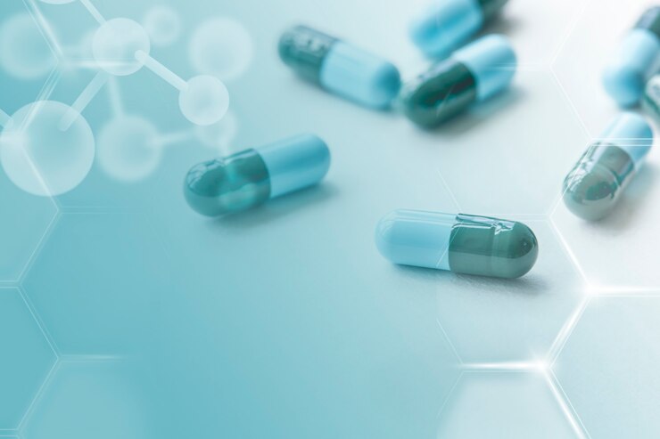 medicine capsules global health with geometric pattern digital remix 53876 126742