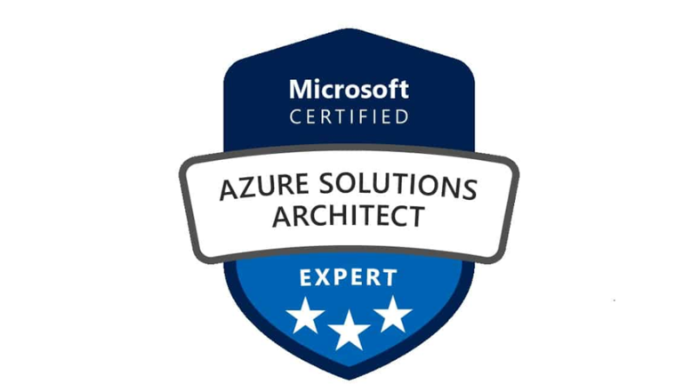Azure Solution Architect 768x441