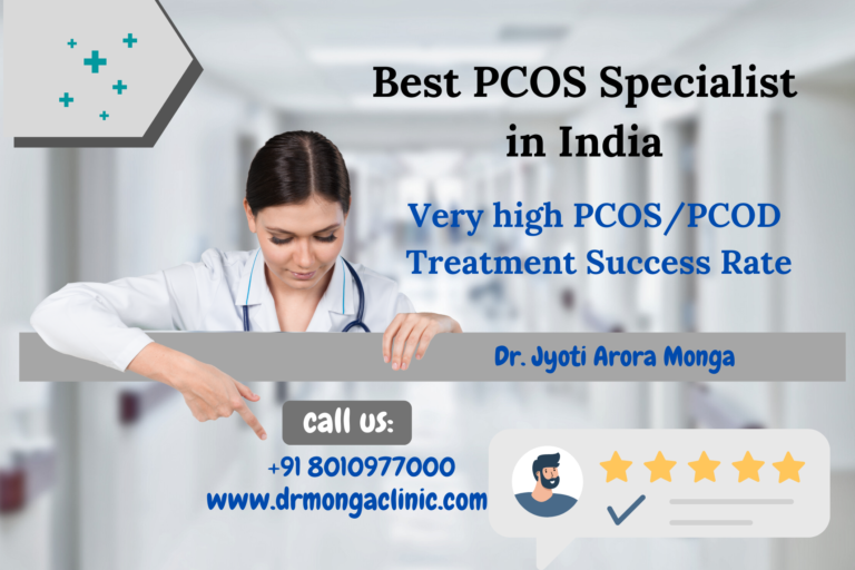 Best PCOS Specialist in India 768x512