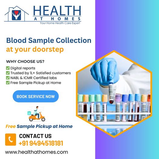 Blood tests at home