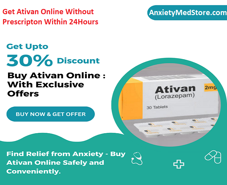 Buy Ativan online