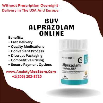 Buy alprazolam online