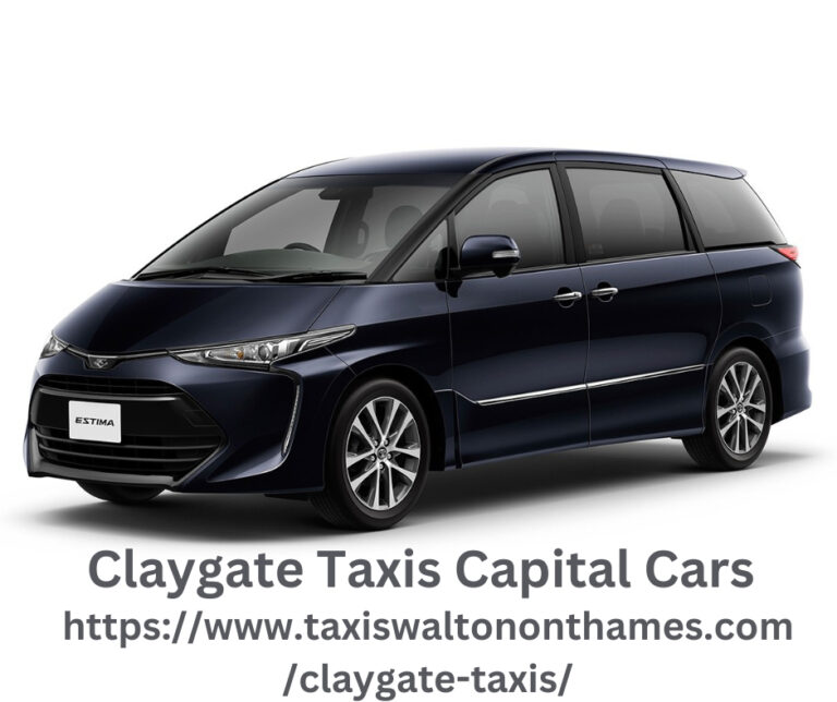Claygate Taxis Capital Cars1 768x644