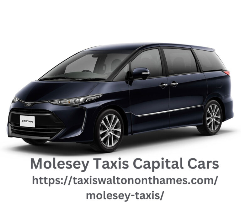 Molesey Taxis Capital Cars 768x644