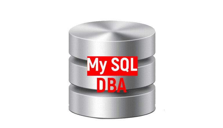 My SQL DBA 768x441