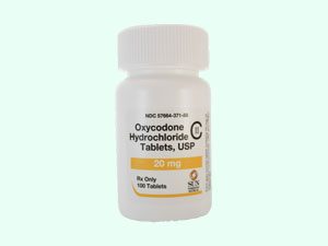 Oxycodone 20 mg