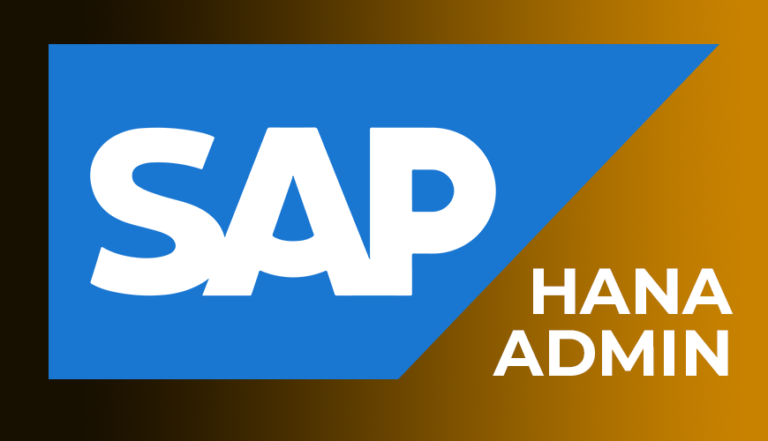 SAP Hana Admin 768x441
