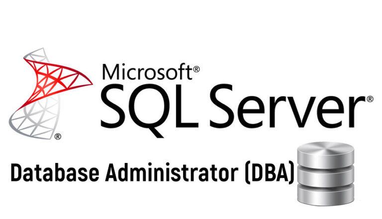 SQL Server DBA 768x441