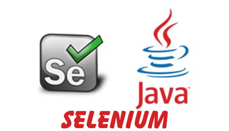 Selenium with Java 768x441