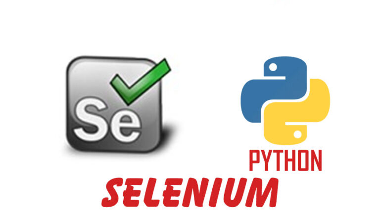 Selenium with Python 768x441