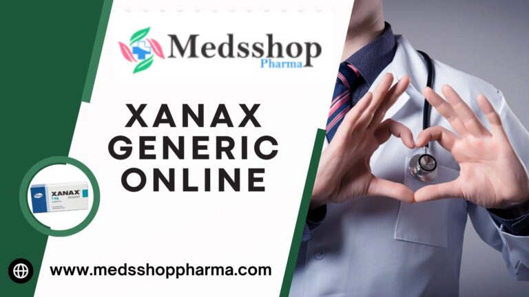 Xanax Generic 768x432
