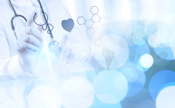 depositphotos 67945249 stock photo medicine doctor hand working with