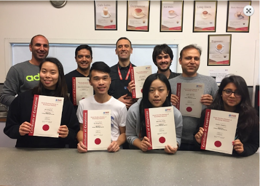 Become a Certified Barista with RGITs Training Course in Melbourne