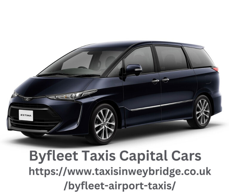 Byfleet Taxis Capital Cars 768x644