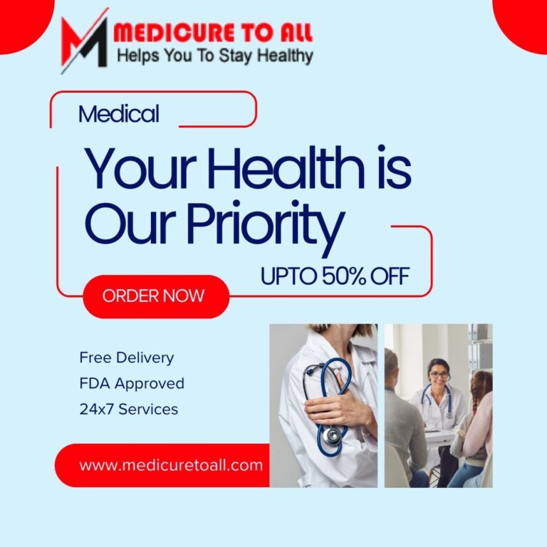 Dark Blue Modern Medical Instagram Post 768x768