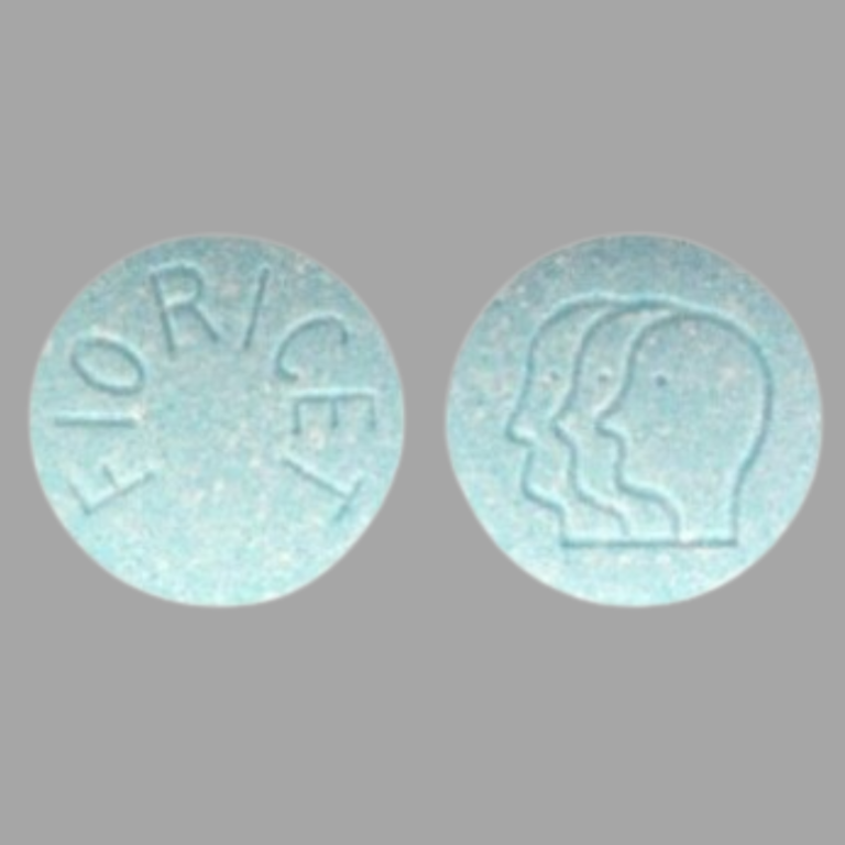 Fioricet pill 768x768