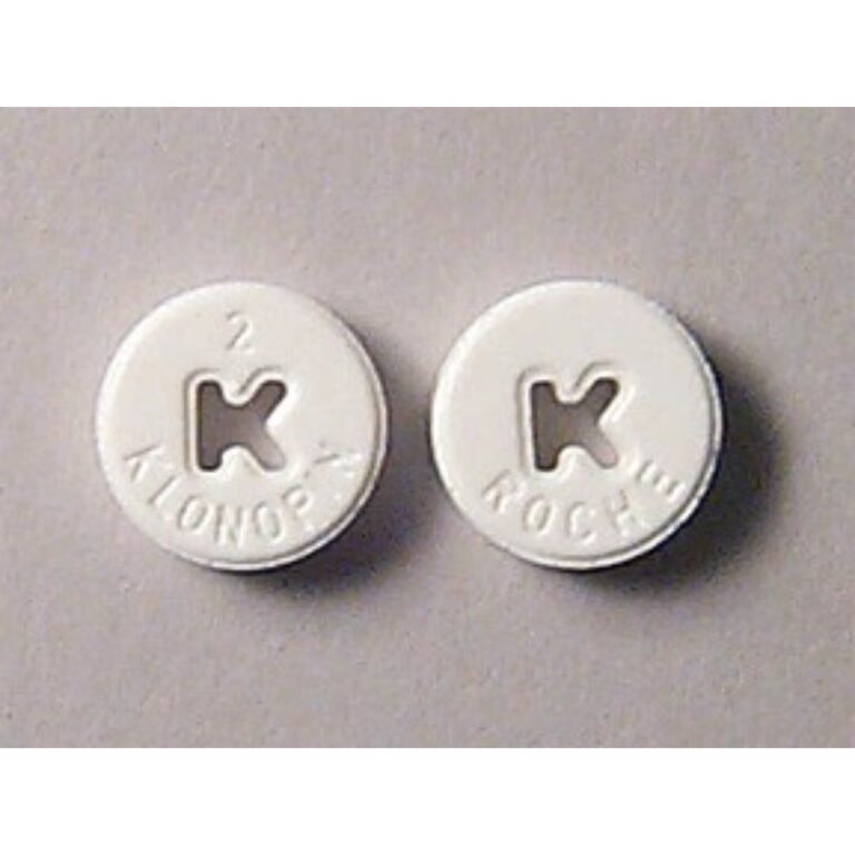 Klonopin 768x768