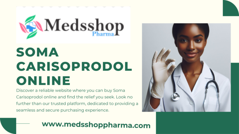 Soma carisoprodol Online 768x432