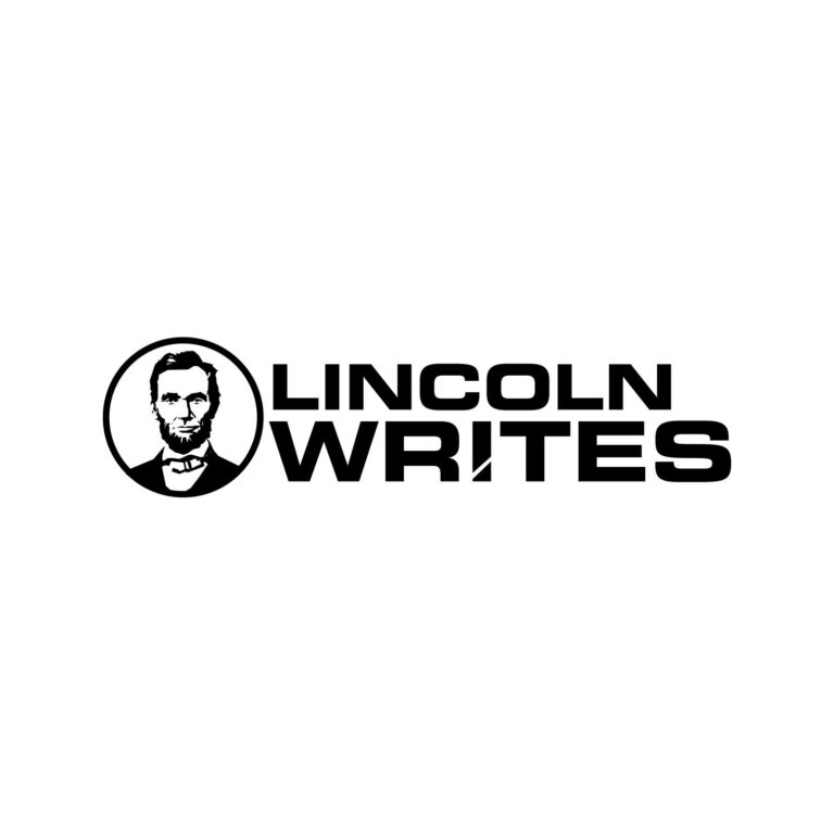 lincoln writes logo 768x768