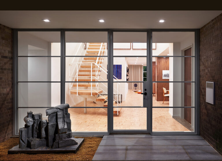 5 Front door Dusk Ext 768x559