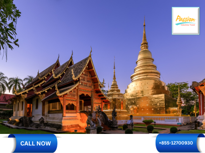 Discover the best of Thailand with our guided tour packages