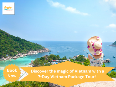 Discover the magic of Vietnam with a 7 Day Vietnam Package Tour