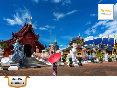 Exclusive Laos Holiday Package at Passion Indochina Travel for seamless adventure
