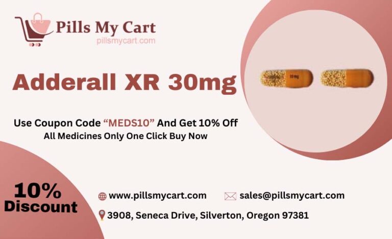 Adderall XR 30mg 768x469
