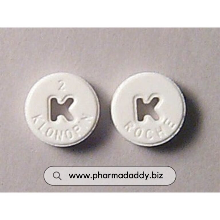 Klonopin 768x768