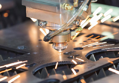 Sheet metal processing 1