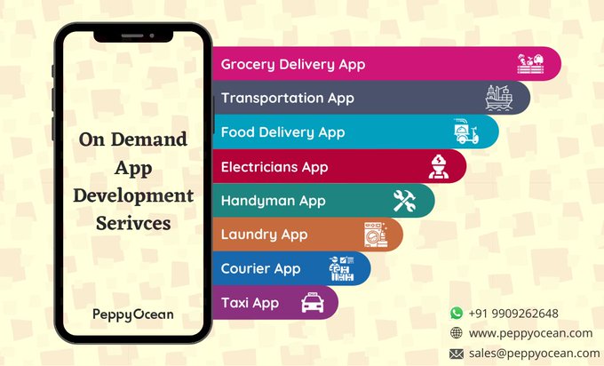 on demand app development
