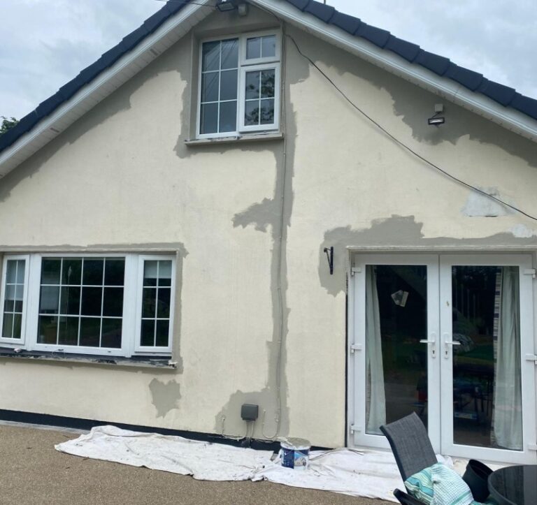 Outside House Painting Services Kildare and Meath P Byrne Decor Kilcock 768x723