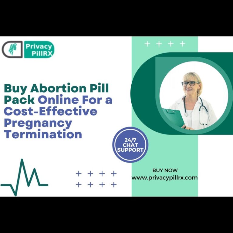 Buy Abortion Pill Pack Online For a Cost Effective Pregnancy Termination 1 768x768