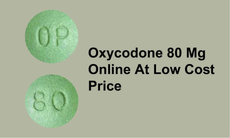 Oxycodone 80mg 768x461