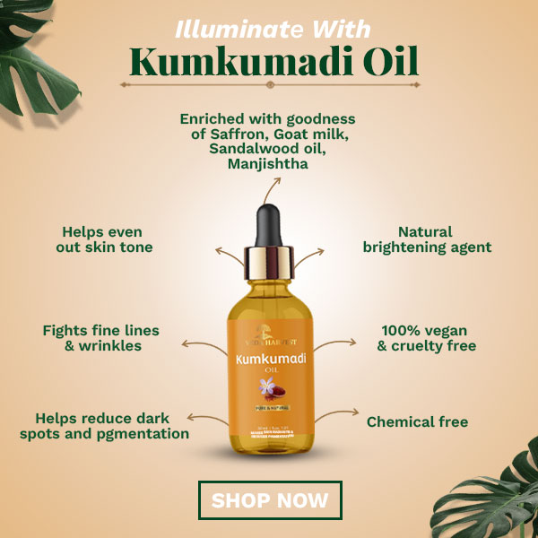 kumkumadi banner block for website