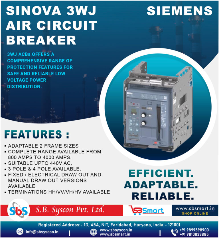 3 Siemens Sinova 3WJ ACB 768x835