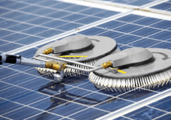 Solar Panel Cleaning
